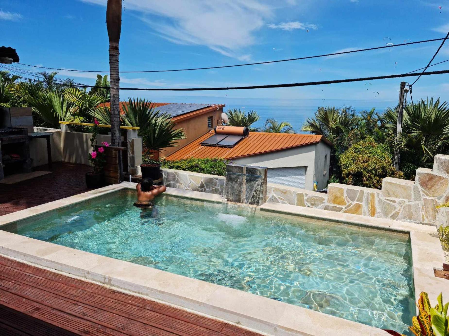 Casa Vue Mer - Piscine Privee - Destination St-Leu Saint-Leu Eksteriør billede
