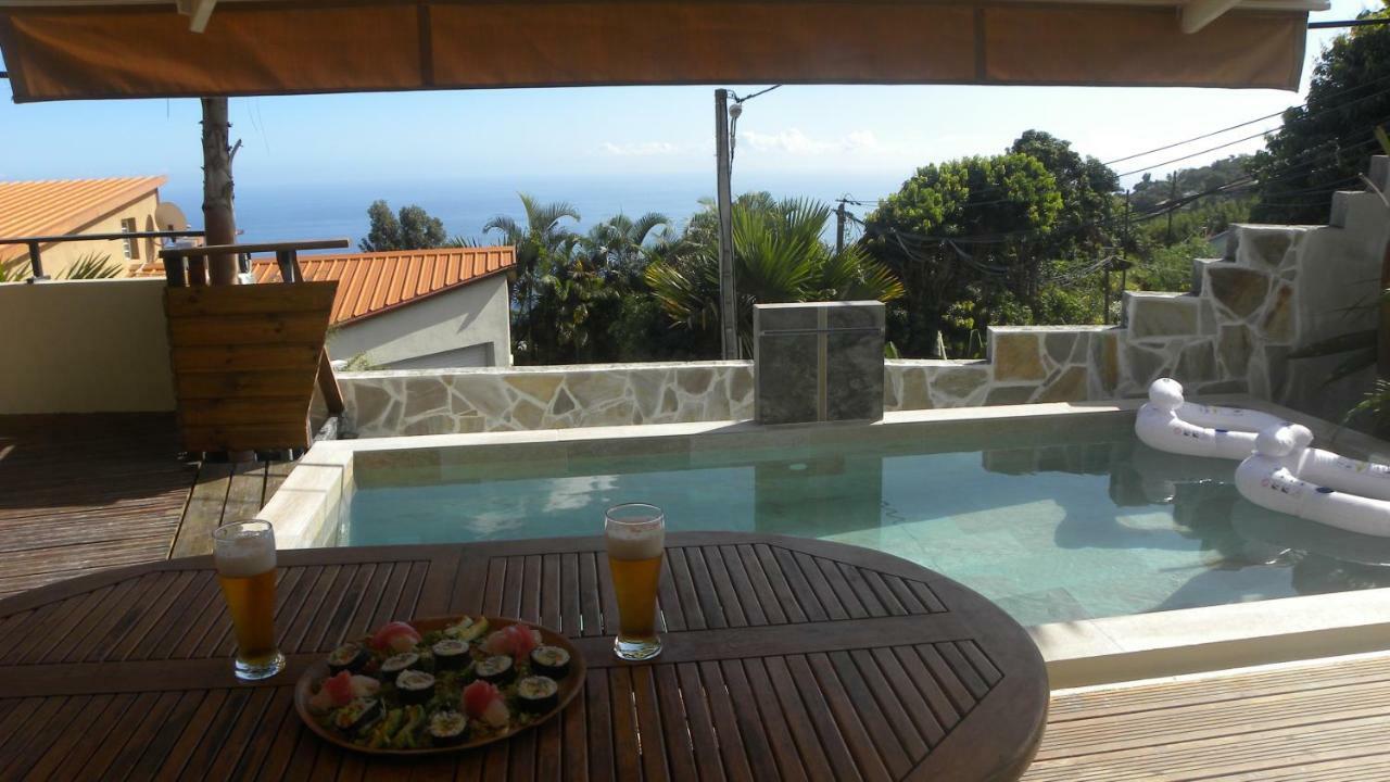 Casa Vue Mer - Piscine Privee - Destination St-Leu Saint-Leu Eksteriør billede
